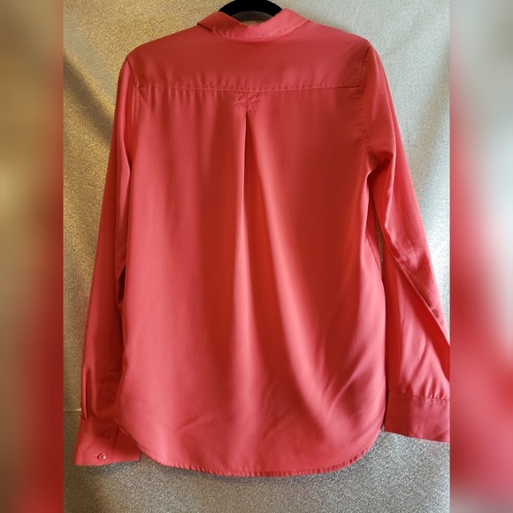 American Eagle Outfitter Button Up Blouse Petite - Picture 7 of 7